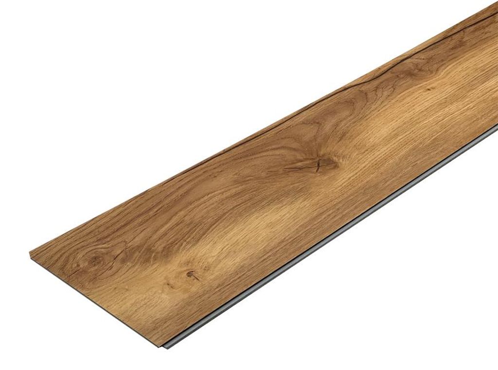 Timefloor | 2,635 m² | Grau 6mm SPC Vinylboden Rigid Klick, Produktbild 