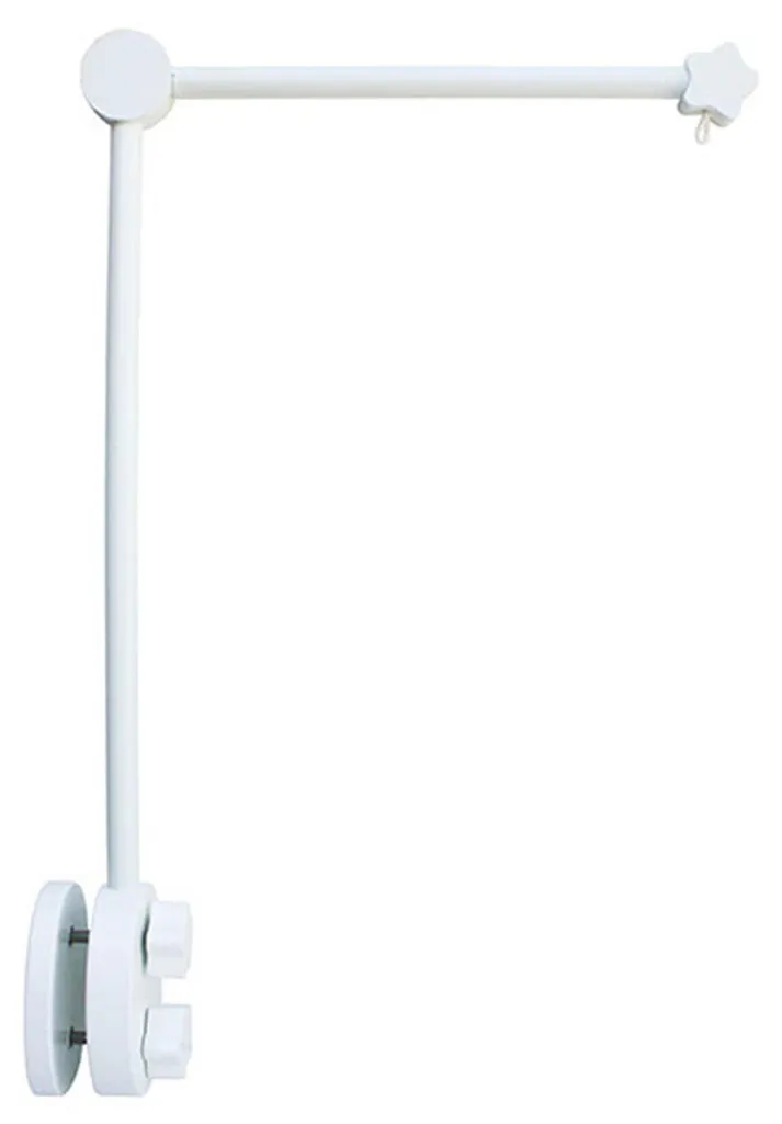 Bras Mobile Jabadabado Argent en Bois - Accessoire de Lit Design Unique