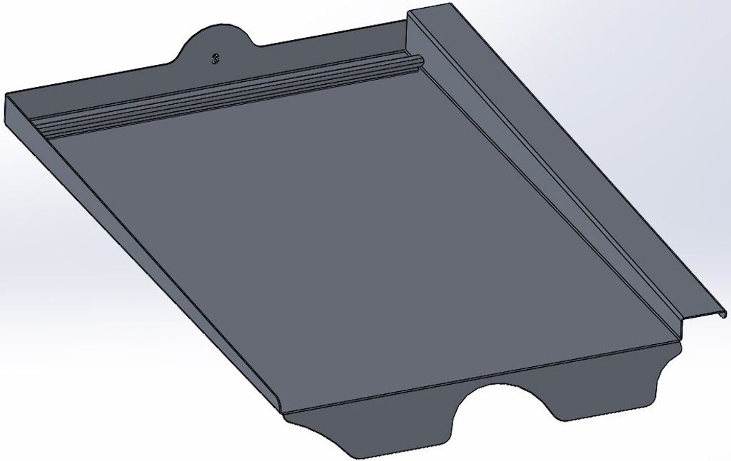 Schletter Solar Alu-Tile BEZ f. Erlus 103005-015