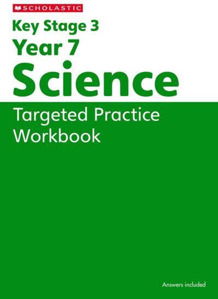 KS3 Year 7 Science Targeted Practice Workbook