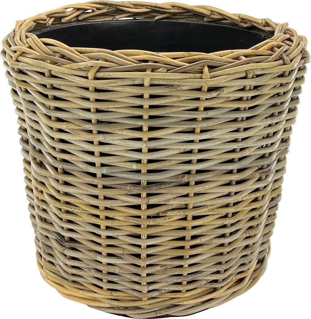 Ratanový květináč na sušení - ø 50 x 52 cm - Drypot - Obrázek produktu 