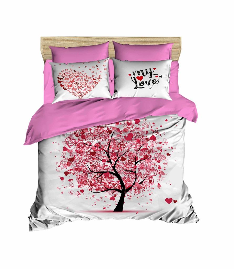 L'Essentiel Linge de Maison, 185, Doppel-Bettbezug-Set, 100 % POLYESTER-MICROSATIN, Weiß, 200 x 220 cm