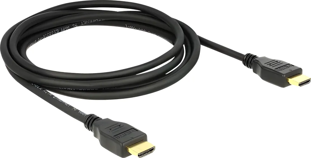 Cavo HDMI 4K 60Hz Delock 1m: Il Migliore per PS5, Xbox e PC Gaming