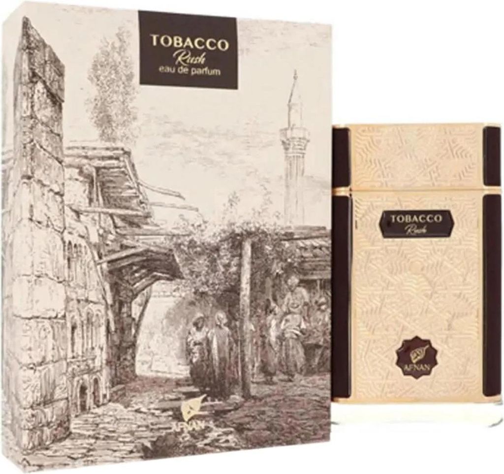 Afnan Tabacco Rush parfumovaná voda 100ml Obrázok produktu 