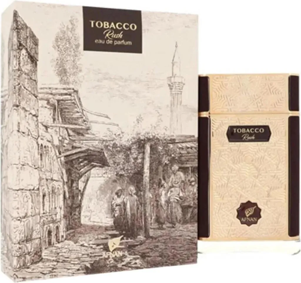 Afnan - Tobacco Rush EDP 80ml