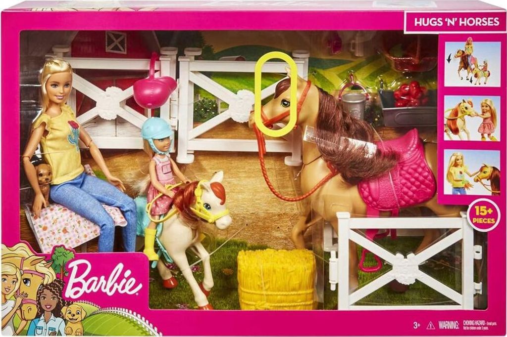 Mattel FXH15 Barbie Hugs 'N' Horses (blond) Obrázek produktu 21