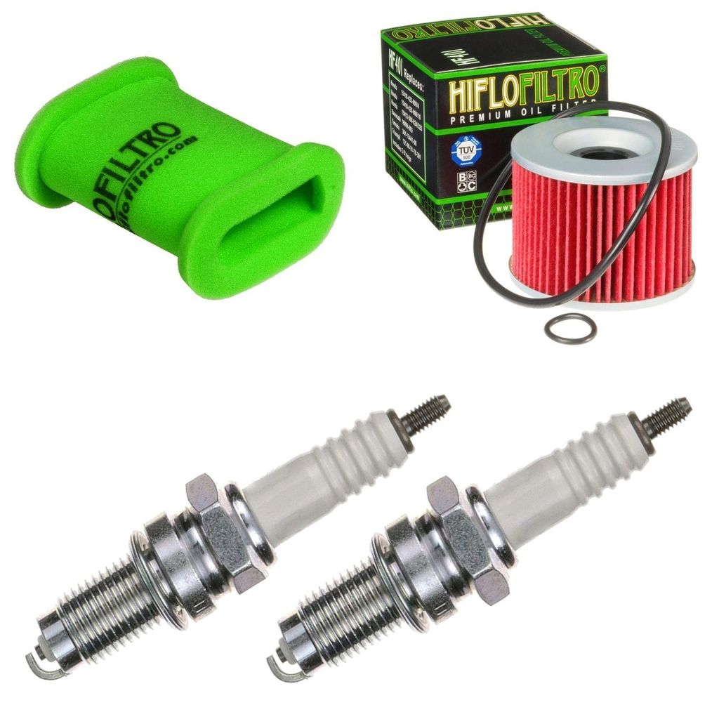 Service-Kit für Kawasaki EL 252 F Eliminator 1996-2003 Filter Zündkerzen von pamoto - Neu