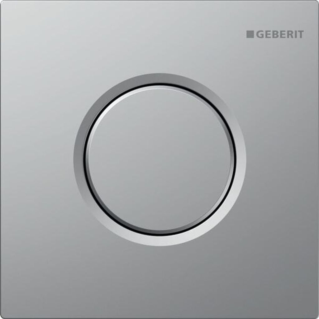 Geberit 116.011.JQ.5, Spülplatte, Chrom, Geberit Produktbild 