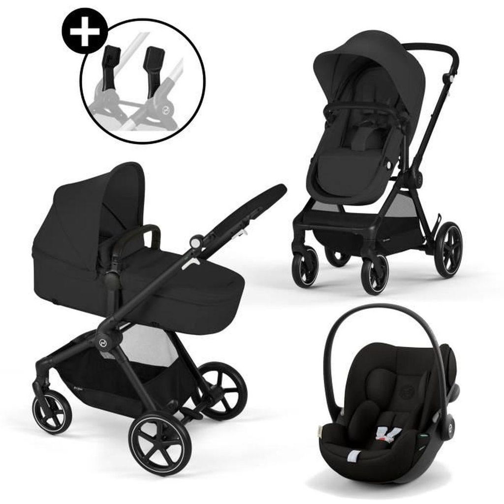 CYBEX Trio EOS Plus + Cloud G i-Size 3-in-1 Travel System, Produktbild 