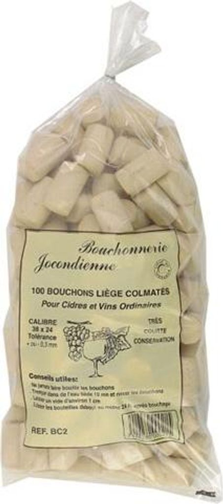 Kugelhahn Zyl.38x24 dichtung.sack100 - Bouchonnerie Jocondi