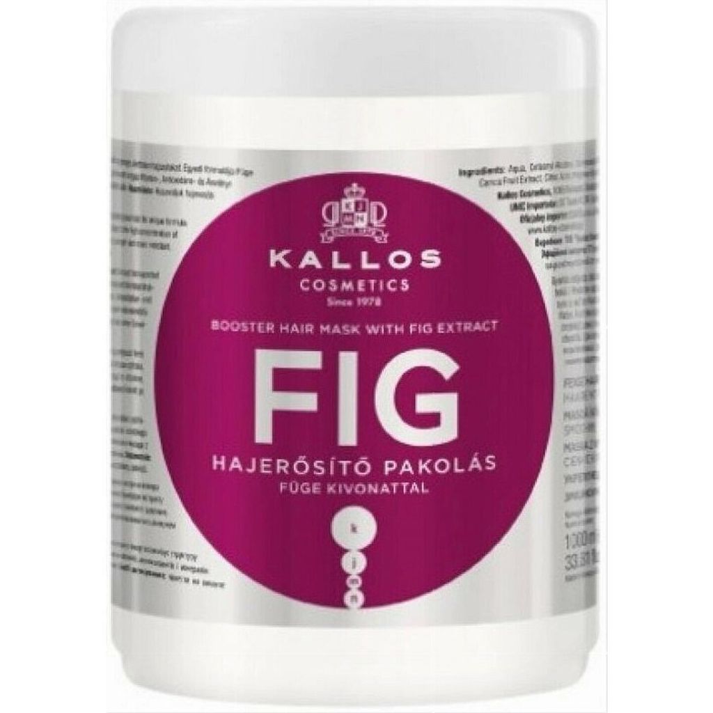 Kallos Fig Hair Mask 1000 ml Obrázok produktu 