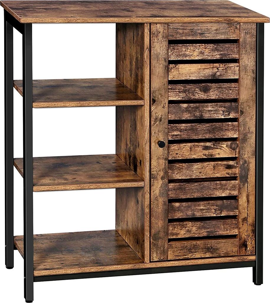 Univerzální skříňka s policemi RUSTIC 70 cm LOFT Obrázek produktu