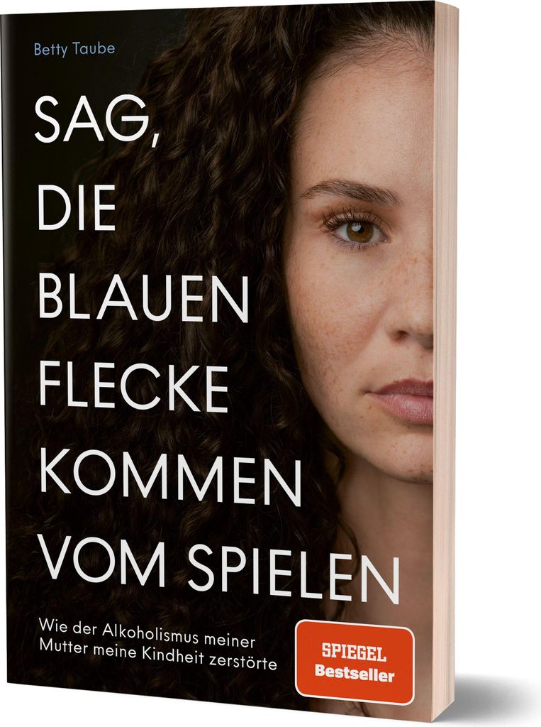 Sag, die blauen Flecke kommen vom Spielen Produktbild 