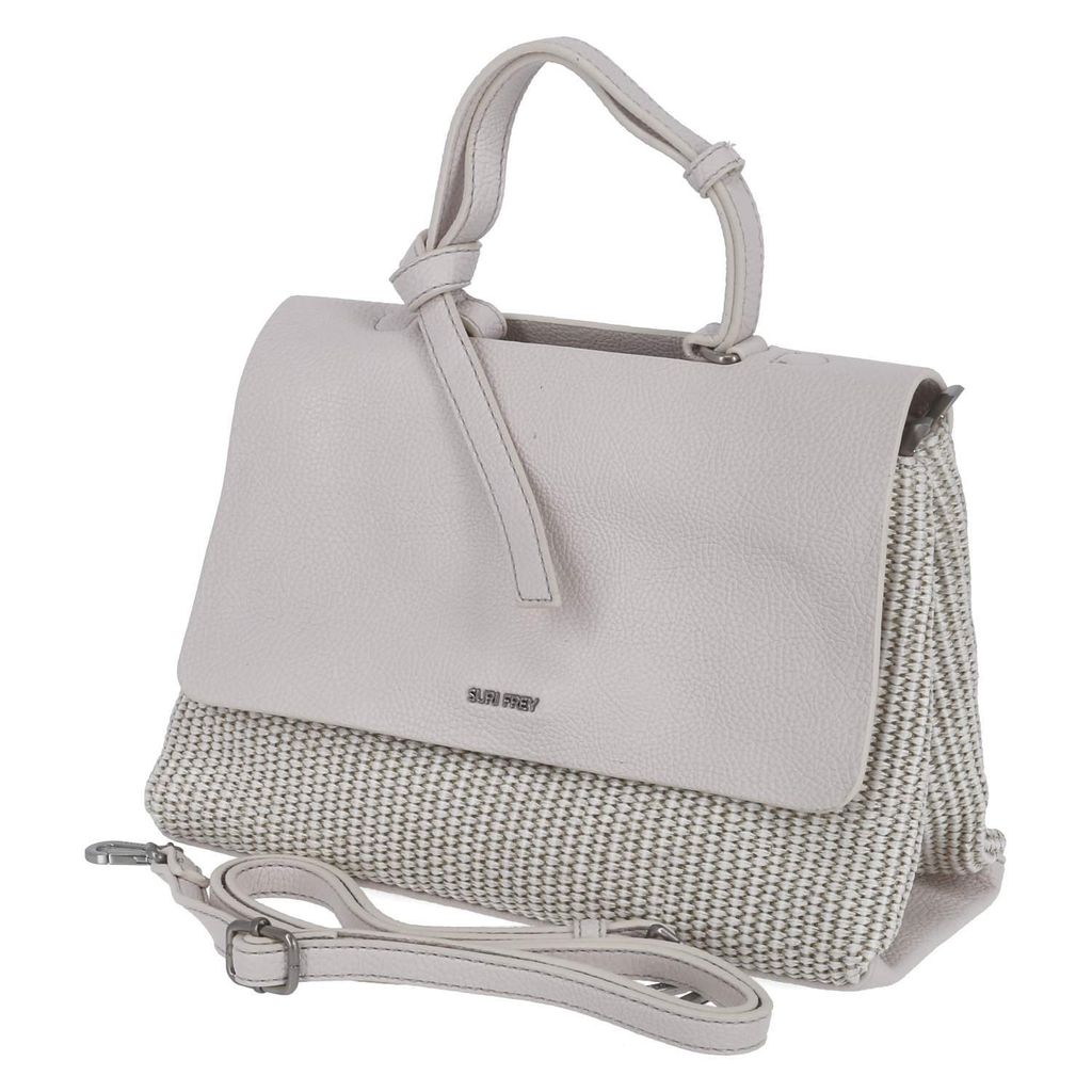 Suri Frey Damen Handtasche JAMY Grau (Ecru) Produktbild 