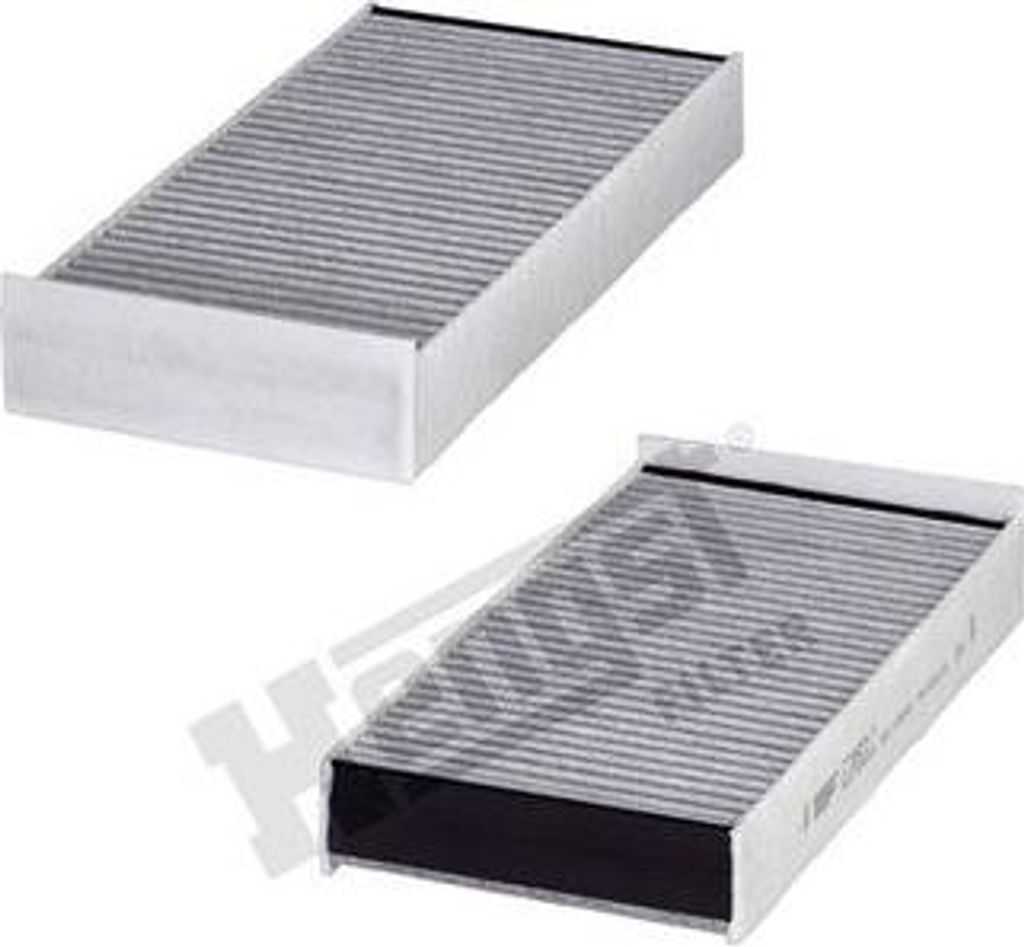 HENGST FILTER E3950LC-2 Innenraumluftfilter OE 64119321875 kompatibel mit X1, Clubman, Countryman, Mini, X2, I3, 2er F46, 2er F44, 2er F45, 1er F40