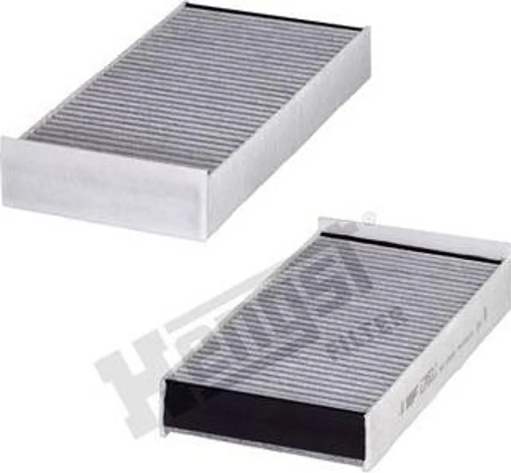 Filtre à air intérieur HENGST E3950LC-2 pour BMW X1 X2 et Mini F40 F45