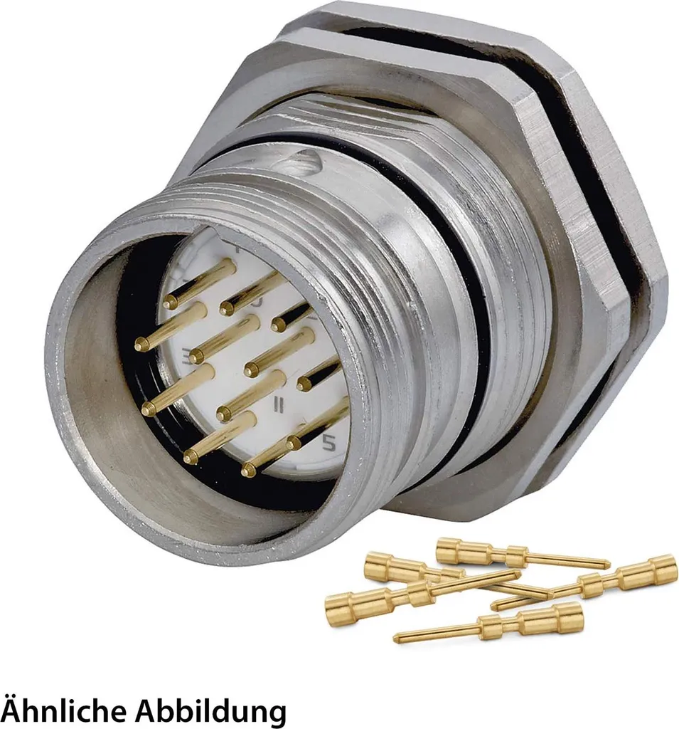 Set Hummel M23 Connettore Segnale 9 Poli 1+8 - Qualità Professionale