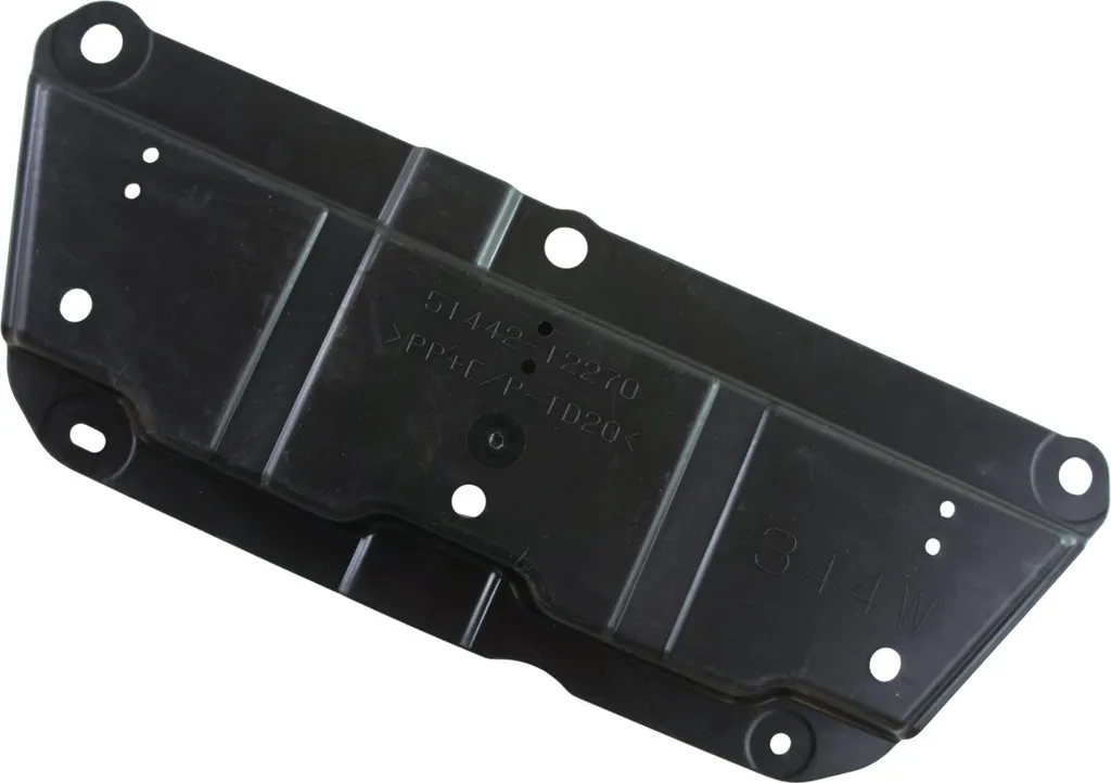 Protection Carter Moteur Inférieure Toyota Corolla Prius OE 51442-12270