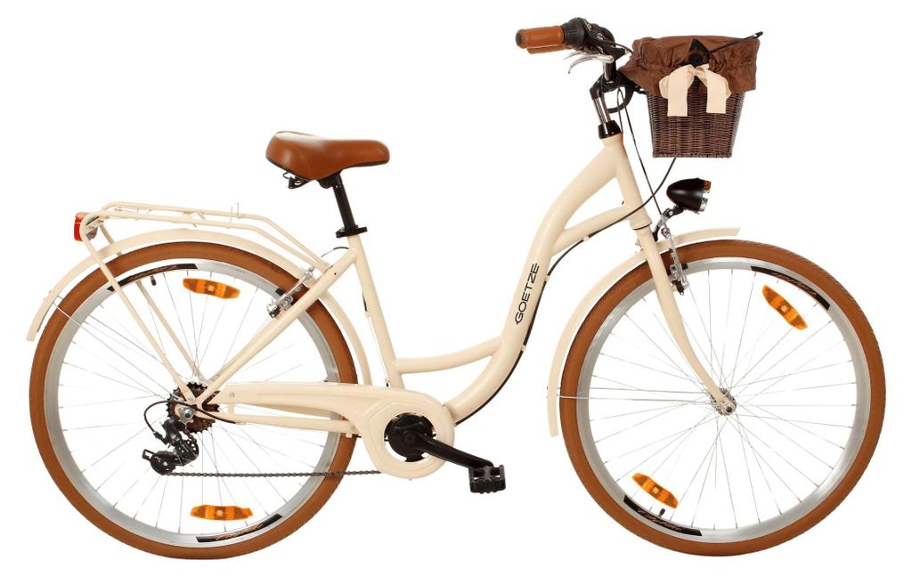 Goetze Mood 28" mestský bicykel, nízky rám 18", 7 rýchlostí Obrázok produktu 