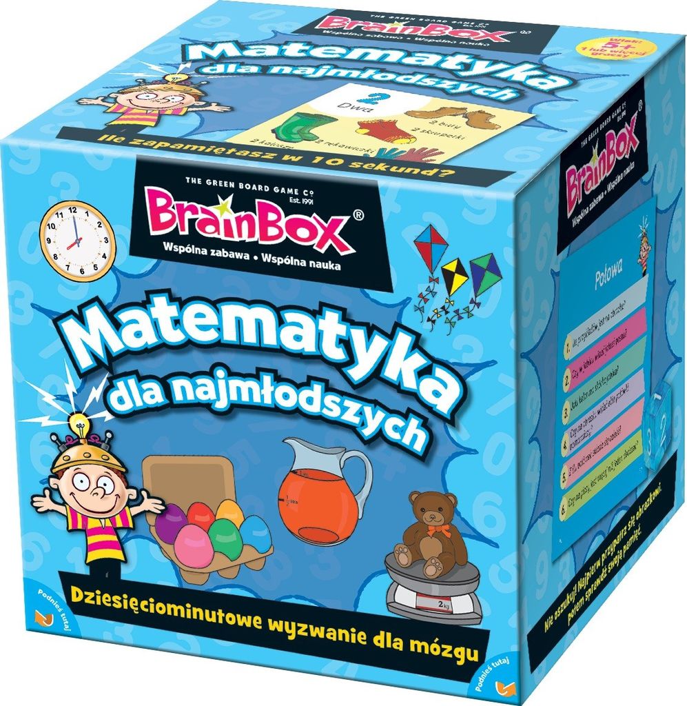 BrainBox - Mathematik für die Jüngsten REBEL