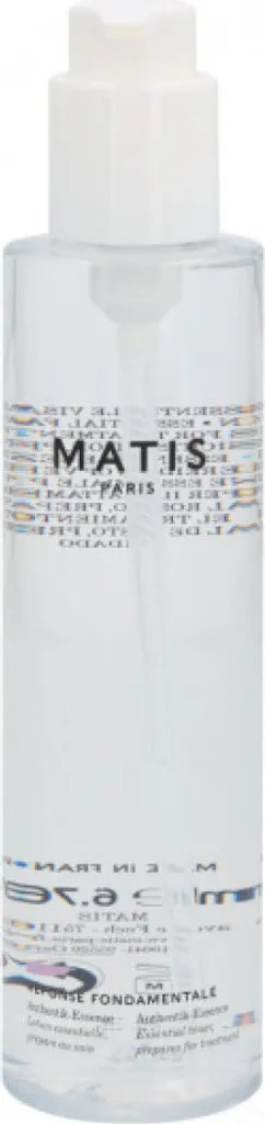 Lotion Tonique Matis Authentik-Essence Soin Visage Rééquilibrant 200ml