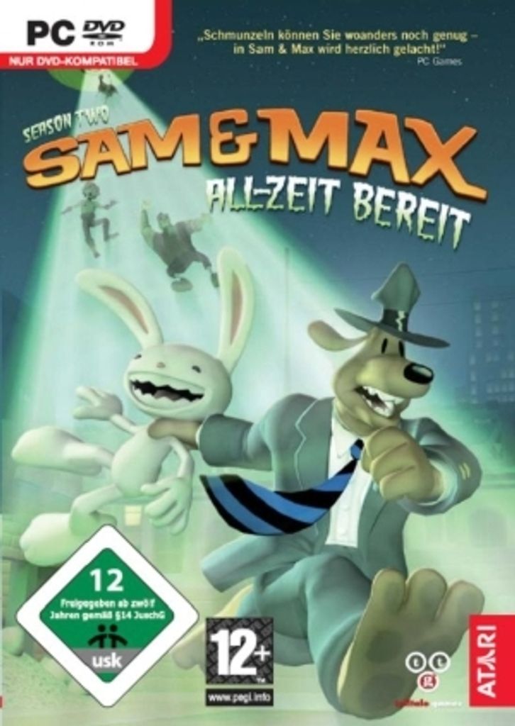 Sam & Max 2 - All-Zeit Bereit