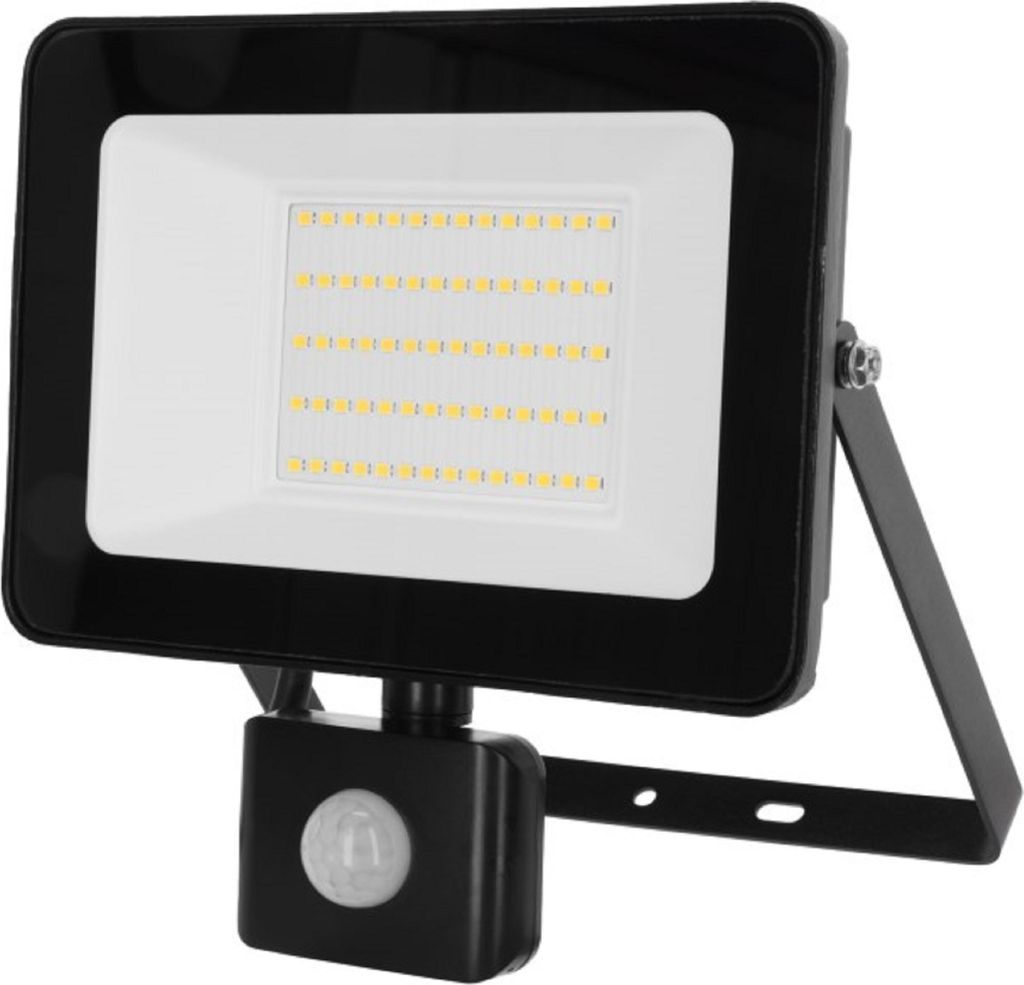 Kerbl LED-Außenstrahler, 50 W, mit Bewegungsmelder, nicht dimmbar, 345668