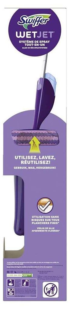Swiffer WetJet Starter-Set für alle Bodenarten  Wischer Produktbild 