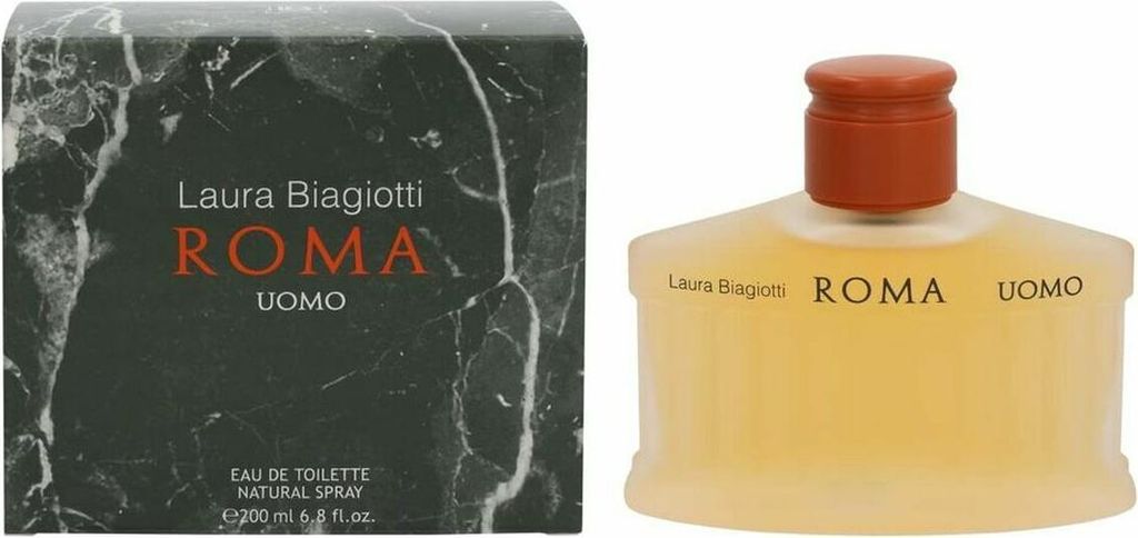 Parfüm Hombre Laura Biagiotti Roma Uomo EDT 200 ml Produktbild 