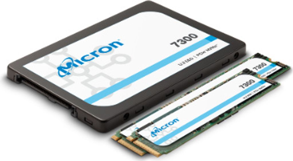 Micron 7300 MAX, 1,6 TB, 2.5", 3000 MB/s Zdjęcie produktu 