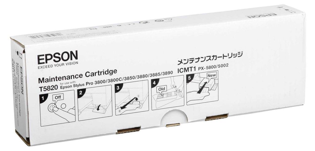 Epson - Cartouche de maintenance - pour Stylus Pro 38XX ; Image du produit 