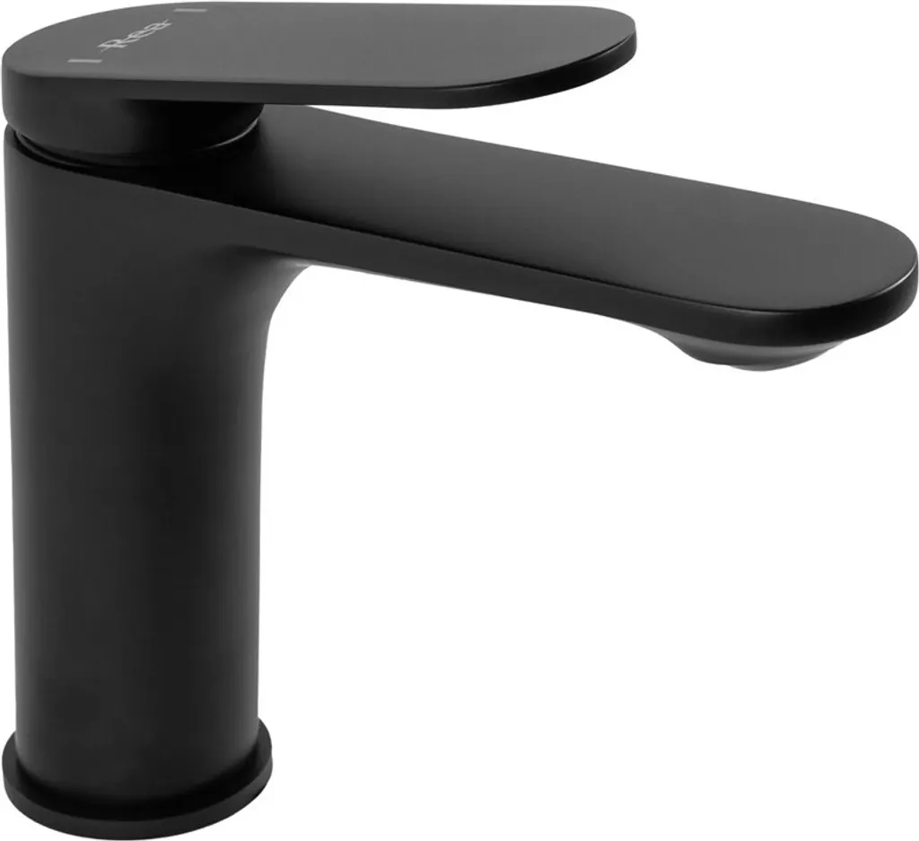 Rubinetto da Lavabo Rea Marco Black Low
