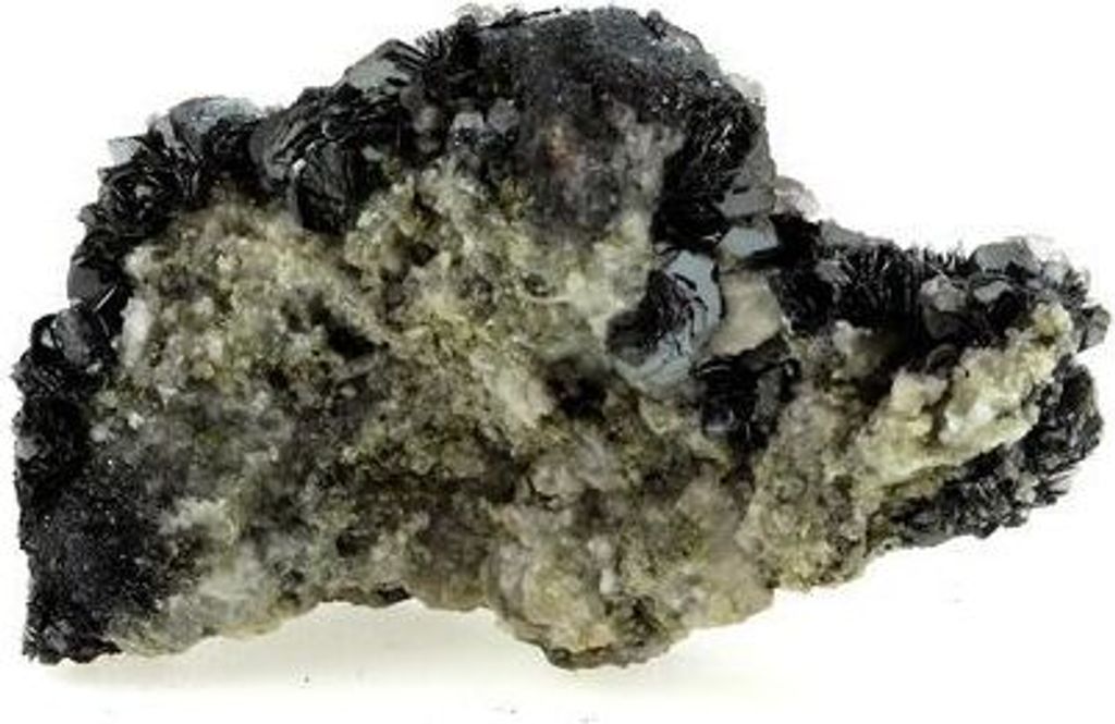 Hämatit + Grauer Fluorit 184,6 Karat