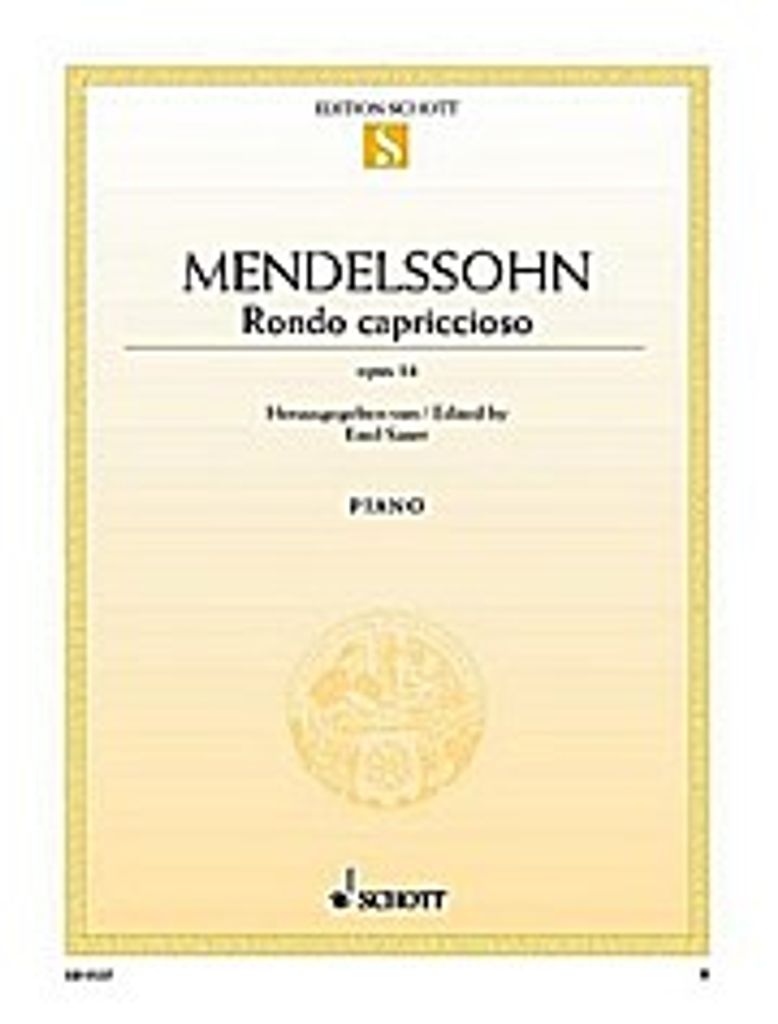 Rondo capriccioso op.14 :für Klavier