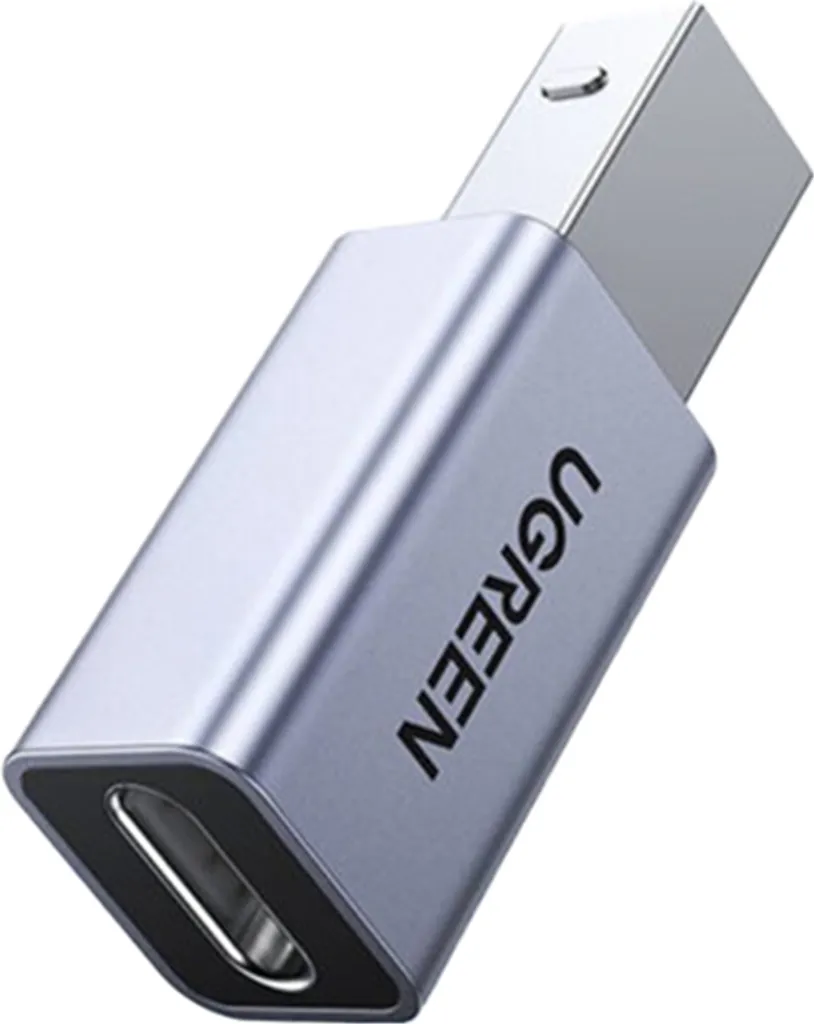 Adattatore Ugreen da USB-C a USB-B - Grigio - 10