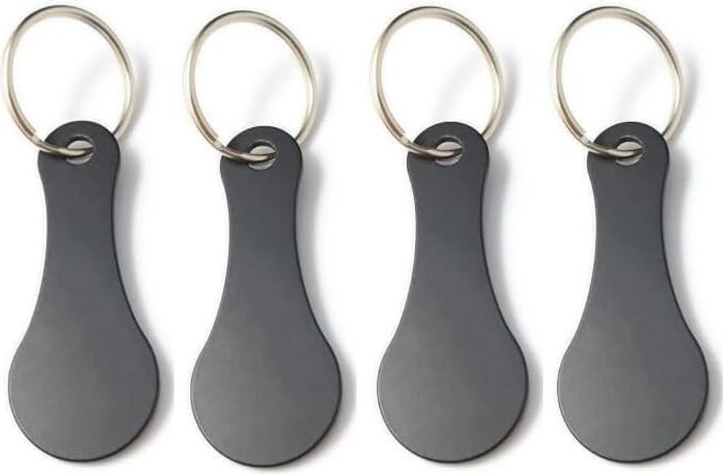 Stück Einkaufswagenlöser aus Metall, Einkaufswagenchip zum Produktbild 