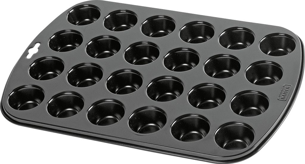 KAISER Muffinbackform Mini Muffin World 24er Ø4,5cm Zdjęcie produktu 