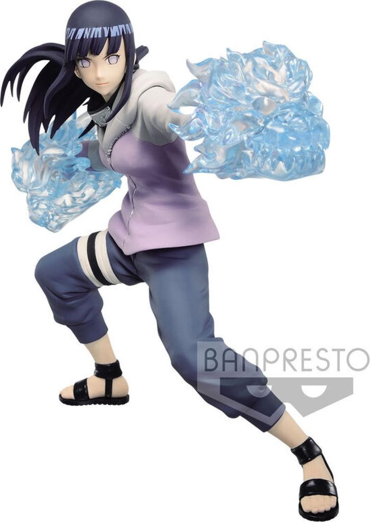 Banpresto - Figurka Hinata Hyuga 16cm Vibration Stars Image du produit 