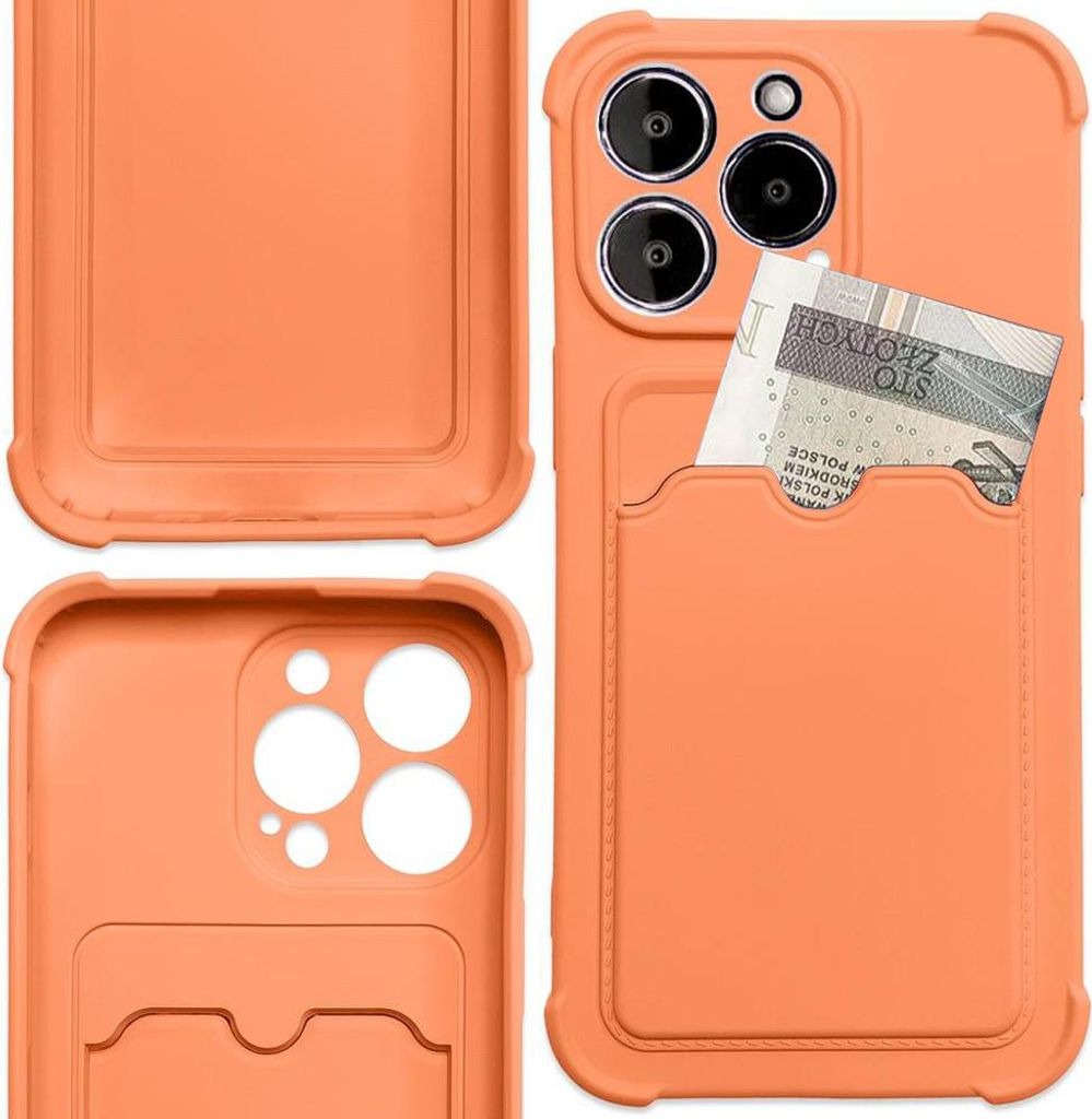 Carta Custodia Armor per Iphone 12 Pro Max Carta Immagine del prodotto 