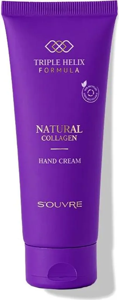 Revous Crème Mains Régénératrice au Collagène Pur - Soin Réparateur 75ml