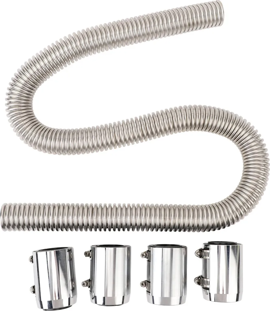 Kit Tuyau Radiateur Universel pour Refroidissement Moteur 48 Pouces