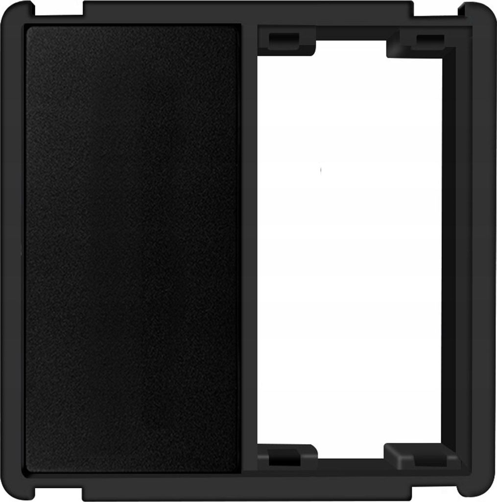 Kappe 1/2 schwarz - Blende für RTX SH System