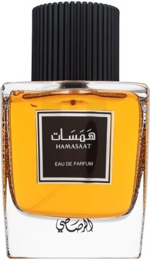 Eau de Parfum Hamasaat 100 ml - Notes de Musc et Ambre longue durée