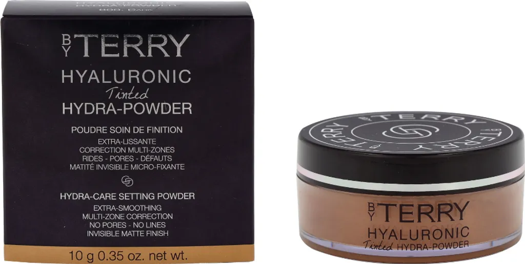 By Terry Hyaluronic Hydra-Powder 600N Dark Poudre Matifiante Longue Tenue