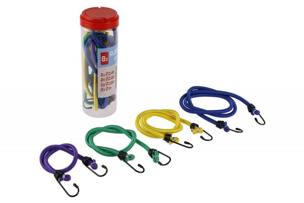 Set of Luggage straps 2x0.4,0.6,0.8,1M