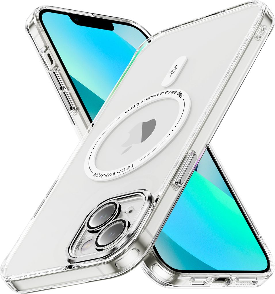 Magnetisch Klare Hülle für iPhone 13 Mini, Kompatibel mit Produktbild 