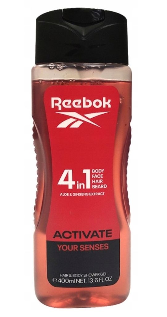 Reebok Douchegel – Activate Your Senses 400 ml