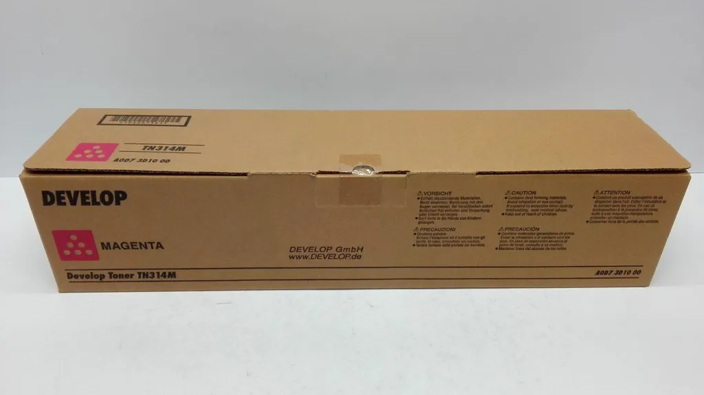 Toner Develop TN314M Magenta A0D73D1 Haute Densité de Couleur 26k - 4