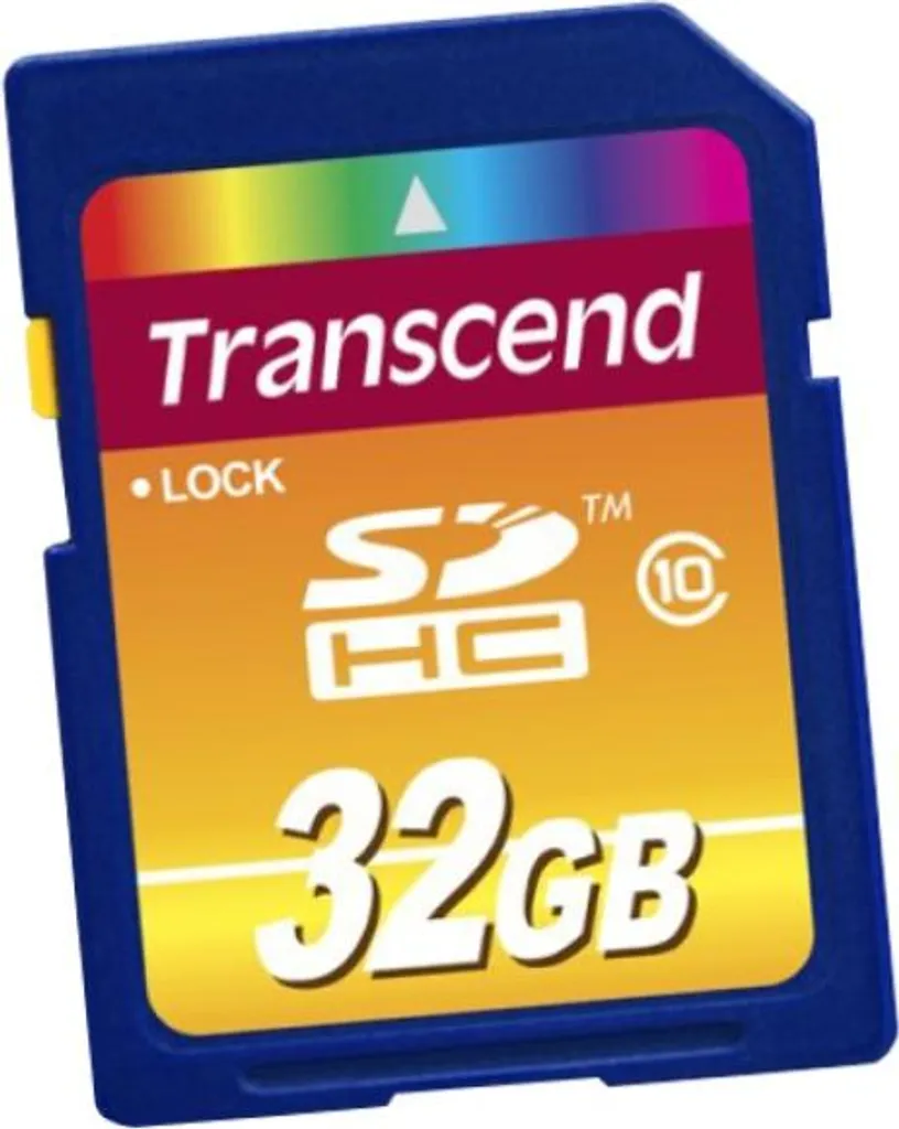 Transcend SDHC 32GB Classe 10 - Transfert Rapide et Sécurité Totale - 5