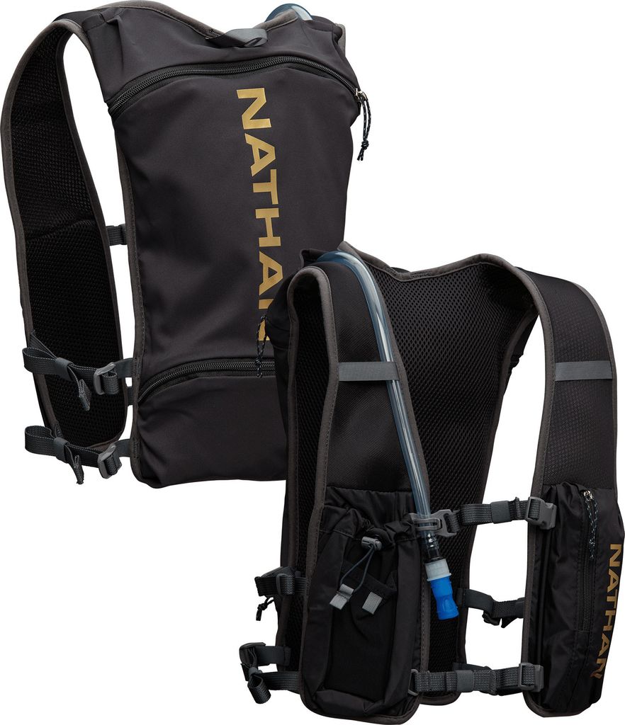 Nathan Quickstart 2.0 4l Trinkweste Schwarz  Schwarz One Produktbild 3